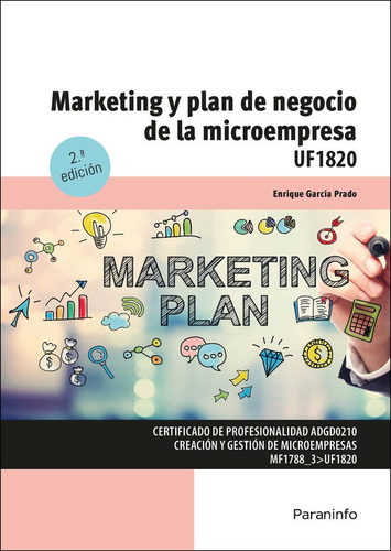 Libro Marketing Y Plan De Negocio De La Microempresa - Ga...