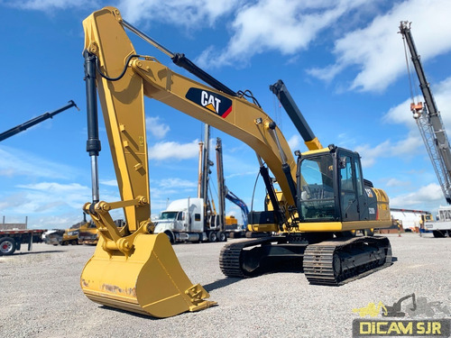 Imagen 3 de 13 de Excavadora Caterpillar 320d2 Año 2016