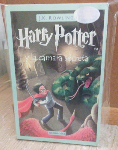 Harry Potter Y La Cámara Secreta: Libro 100% Original 