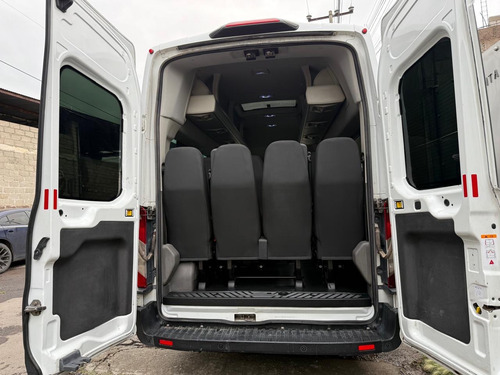 Ford Transit 3.8 Gasolina Bus 15 Pasajeros At