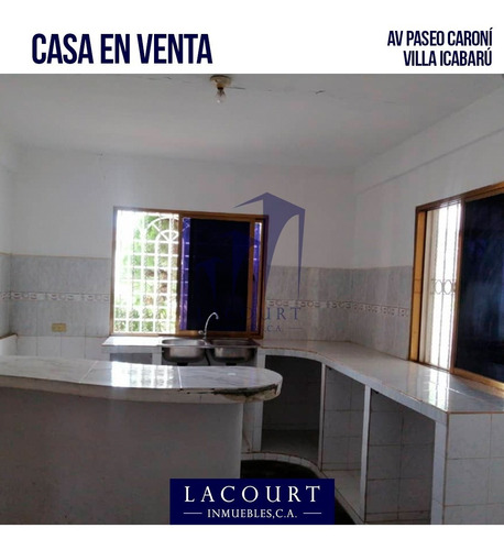 Imagen 9 de 24 de Precio De Oportunidad Casa En Venta En Villa Icabaru En Circuito Con Portón Eléctrico # Al