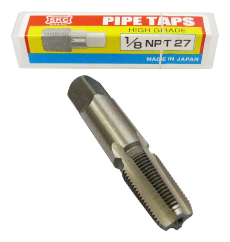 Machuelo Para Tuberia S.k.c 1/8 Npt 