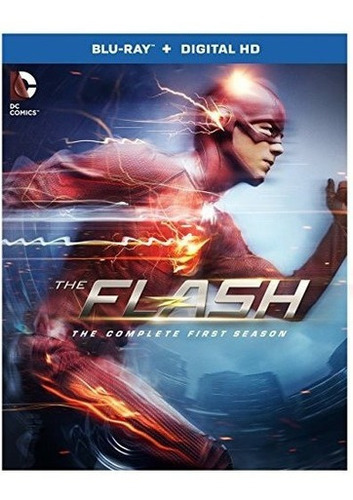 El Flash: Temporada 1 [blu-ray]