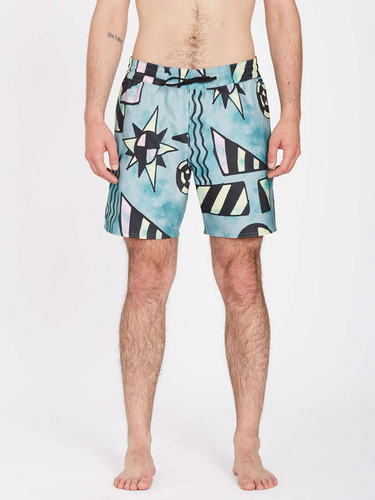 Traje De Baño Chlorine Killer Stoney  Hombre Volcom