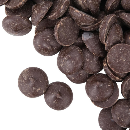 Chocolate Real Onyx 72% Guittard Amargo Sin Leche Vegano 1kg