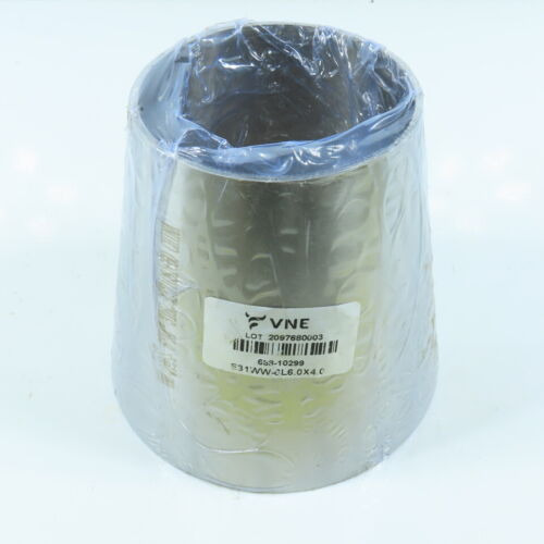 Vne E31ww-6l6.0x4.0 Buttweld Concentric Reducer 316l San Vvf