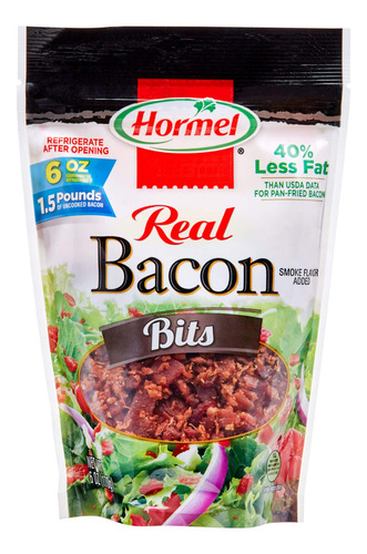 Trozos De Tocino Real 170 Gramos Paquete De 6 Unidades