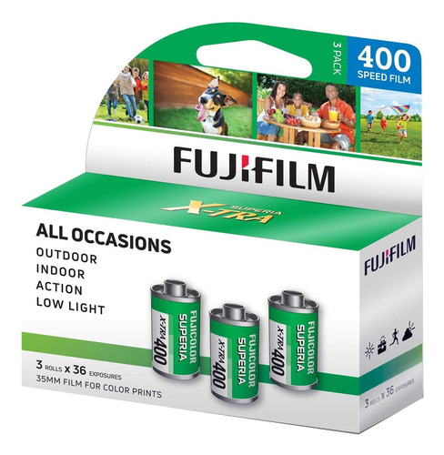 Fujicolor Superia Xtra 400 Color Negative Film (35mm Ro...