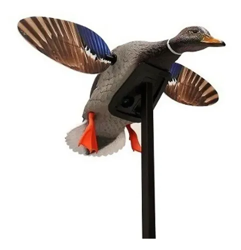 Señuelo De Pato Con Alas Móviles A Control Remoto - Para Caza, Con Motor 6V, Distancia Hasta 200 M, Realista