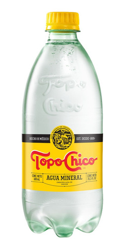 10 Pack Agua Mineral Natural Topo Chico 600 Ml