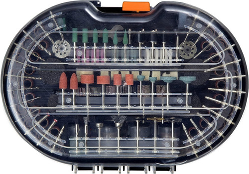 Imagen 2 de 2 de Set Accesorios Para Dremel Fresador 327 Pzs Marca Wen