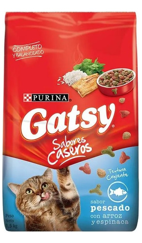 Gatarina Gatsy 17kg Purina 