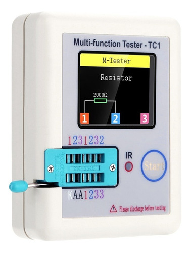 Calibración Del Detector Automático De Transistores M