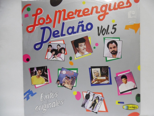 Los Merengues Del Año Vol 5 - Vinilo. Lp