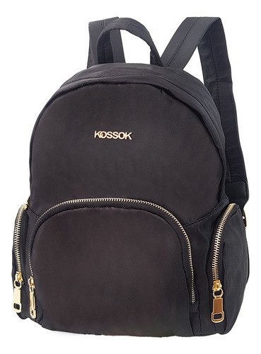 Mochila Rigel Nylon Imperm Mujer Importada Premiun Kossok