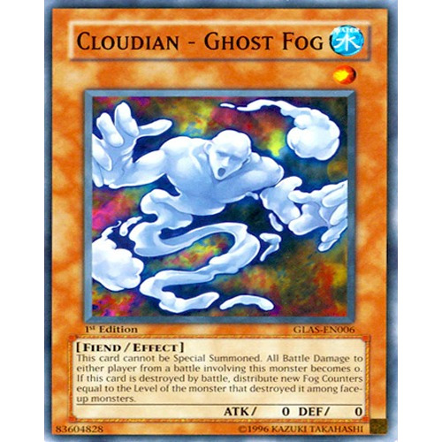 Cloudian - Ghost Fog (glas-en006) Yu-gi-oh!