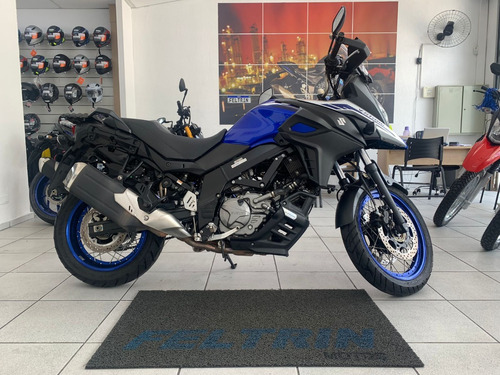 Suzuki V-strom 650xt Abs Azul 2023/2024 Semi Nova