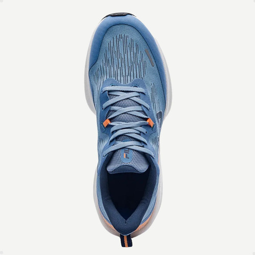 Tênis Running Masculino Fila Float Fenix Original Azul