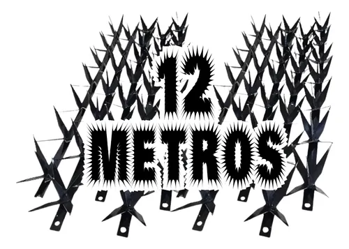 comprar Cadillos Seguridad Máxima Para Bardas 12 Metros Envio Gratis