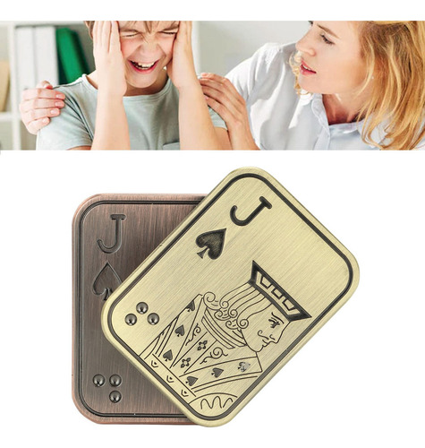 Juguete Deslizante Metálico Adhd Push Slider Para Adultos, E