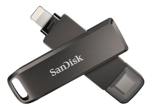 Memoria Sandisk 128gb Ixpand Flash Drive Luxe Lightning Usbc