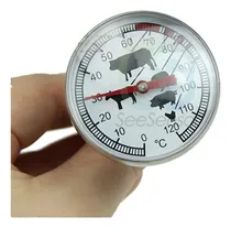 Comprar Termometro Horno Parrilla Fogata Cocina Acero Inoxidable