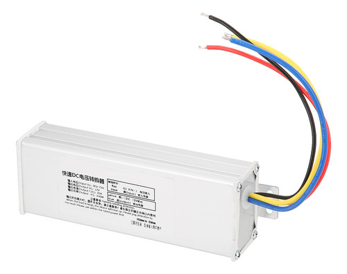 Convertidor De Voltaje Dc De 240 W, Adaptador 36-72v A 12v 2