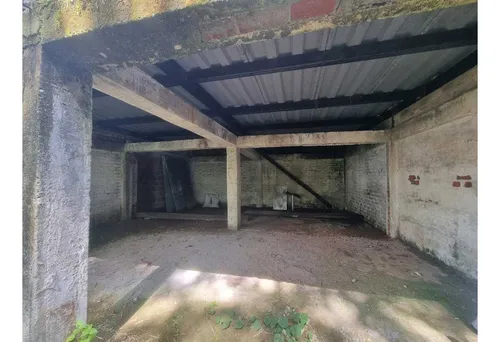 Lote Comercial Con Estructura Para Local Comercial Excelente Ubicacion