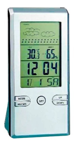 Higrometro Estación Meteorológica Temperatura Humedad Ws80
