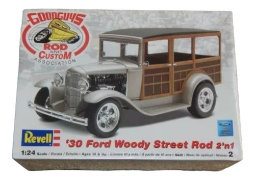 (d_t) Revell Ford Woody Stret 85-6024