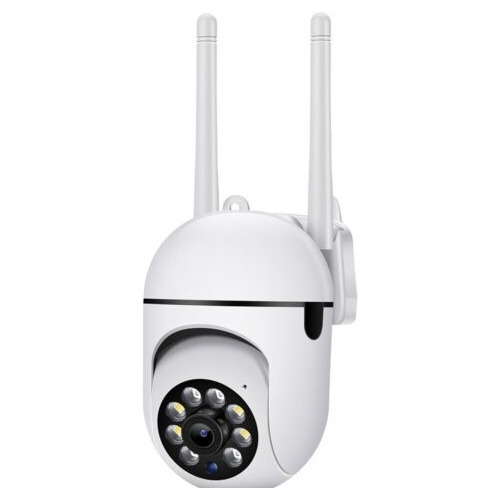 Câmera Ip Wifi Dome Rotativa Icsee 