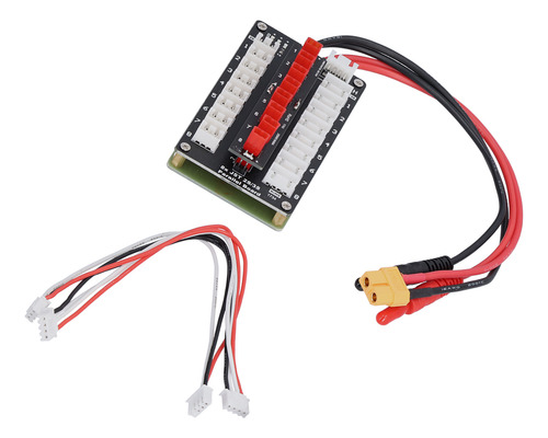 Placa Adaptadora Lipo Charging Jst Plug Xh 2s/3s Lithium