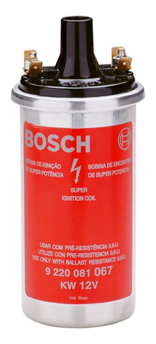 Bobina Encendido Electronico Universal Bosch