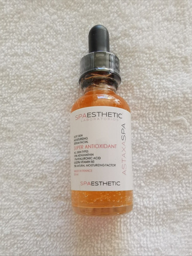 Astaxaspa Serum Con Ácido Hialurónico Y Astaxantina De 30 Ml