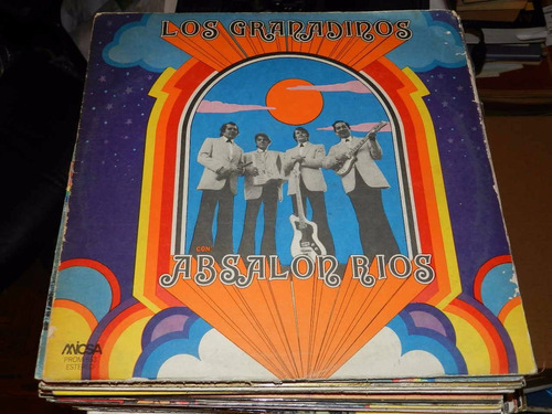 Vinilo 1978 - Los Granadinos Con Absalon Rios 