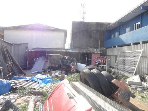 Terreno Para Alugar, 180 M² Por R$ 2.100,00/mês - Macuco - Santos/sp - Te0145