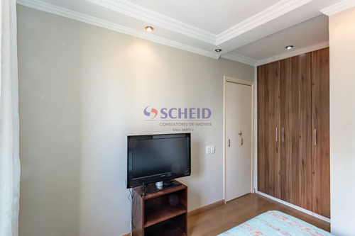 Imagem 10 de 15 de Apartamento À Venda 72 M2, 3 Dormitórios, Suíte E 2 Vagas - Jd Marajoara - Mr81722