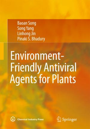 Libro Environment-friendly Antiviral Agents For Plants - ...
