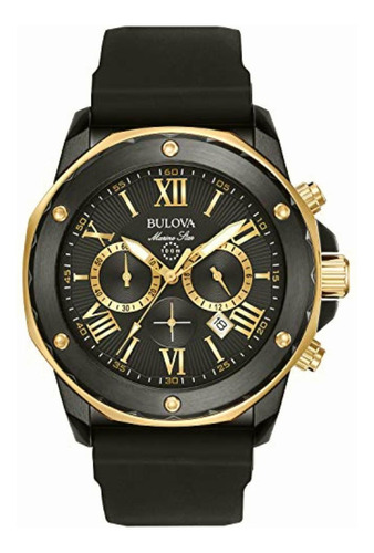 Reloj Bulova Marine Star Para Hombres 44mm