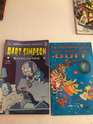 Simpson Comics