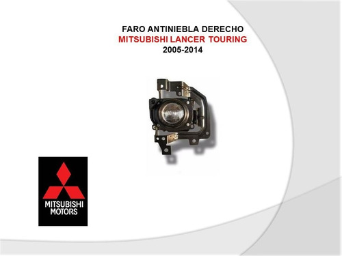 Faro Antiniebla Derecho Mitsubishi Lancer 2005-2014