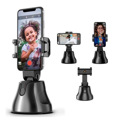 Robot Selfie Holder 360 Inteligente Base Con Seguimiento 360