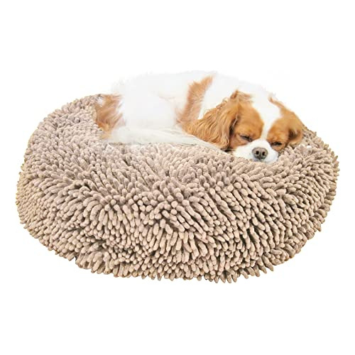 Cama Perro Soggy Doggy Super Snoozer, Chenilla Microfib...