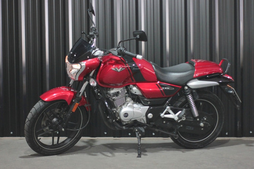 Moto Usada Bajaj V15 Año 2017 2.900 Km!