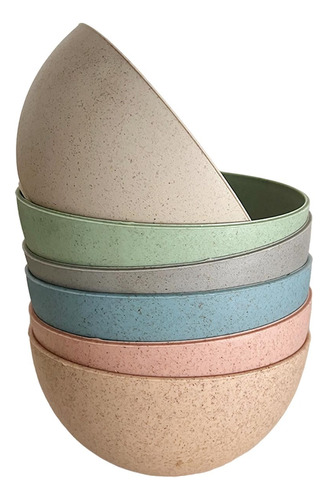  Bowls 17cm 1.3l Plástico Irrompible Carol Colores X4u