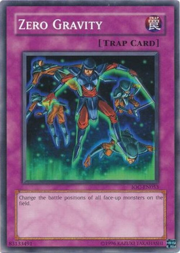 Zero Gravity (ioc-en053) Yu-gi-oh!