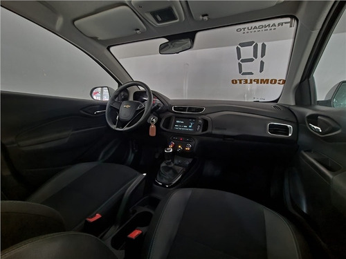 Imagem 10 de 15 de Chevrolet Prisma 1.4 Mpfi Lt 8v Flex 4p Manual