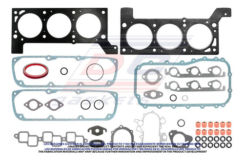 Juego De Juntas Plymouth Grand Voyager 3.3 L 1997 - 2000