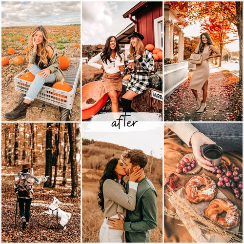 Autumn Lightroom Presets Iphone & Pc | Filtros Instagram