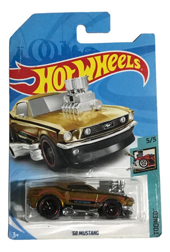 68 Mustang Toon Hot Wheels Super Treasure Hunt